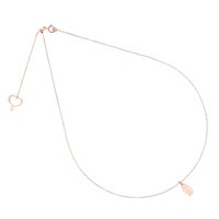 Collier Maman et Sophie Femme Bimbo & Bimba in Or GHBAMX